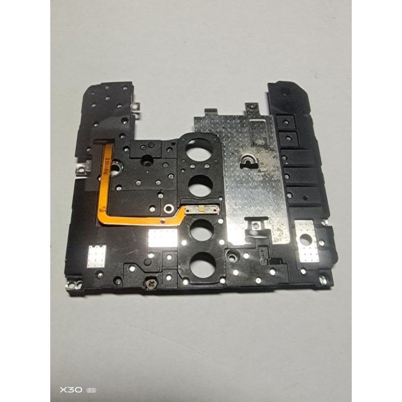 Tutup mesin vivo v17 pro original copotan.