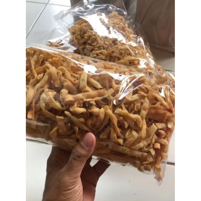 

Stik Bawang Super Gurih Renyah Original 500gr/BKS