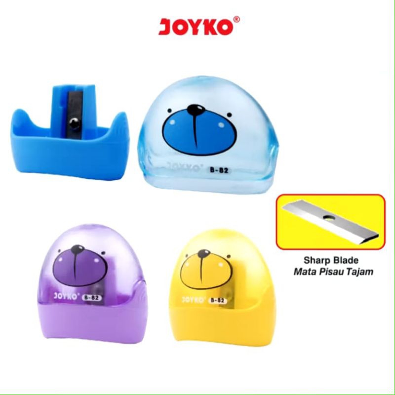 

(DAPAT 1 PCS) RAUTAN JOYKO B-82 / Serutan Orotan Joyko Fancy B-82 Lucu Bagus