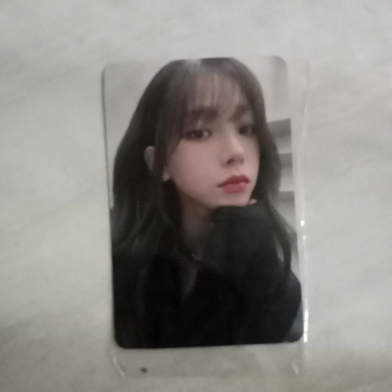 photocard karina aespa