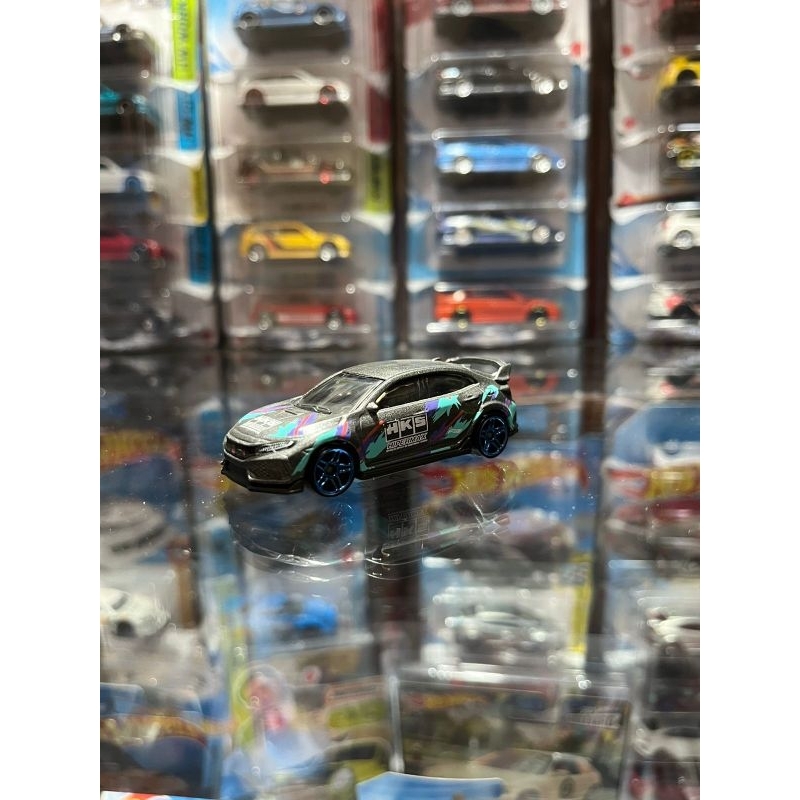 hot wheels 2018 honda civic type r hks