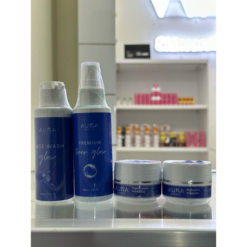 PAKET WAJAH AUNA BEAUTE WHITENING