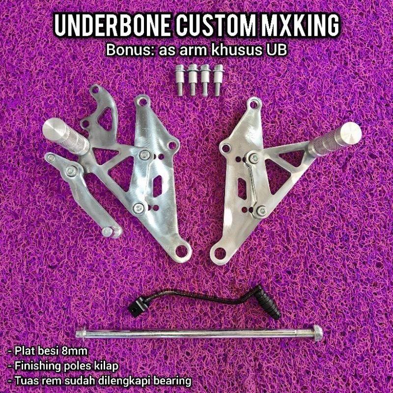 Underbone UB Custom MX King MX 150