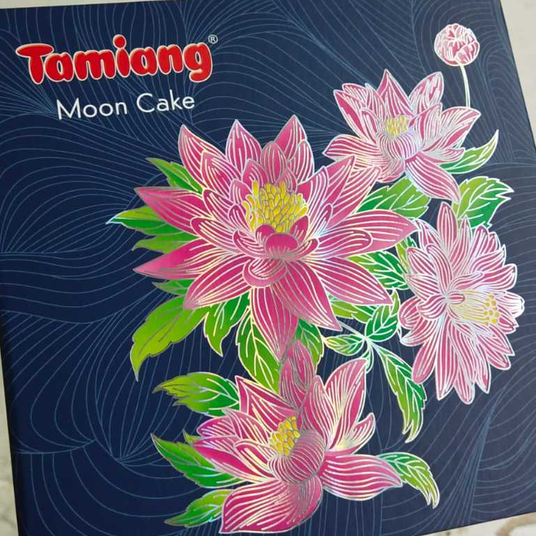 Kue Bulan Tamiang Lien Yong Telor Vegetarian non halal teratai telur Lotus Mocca Pandan Coklat Keju 