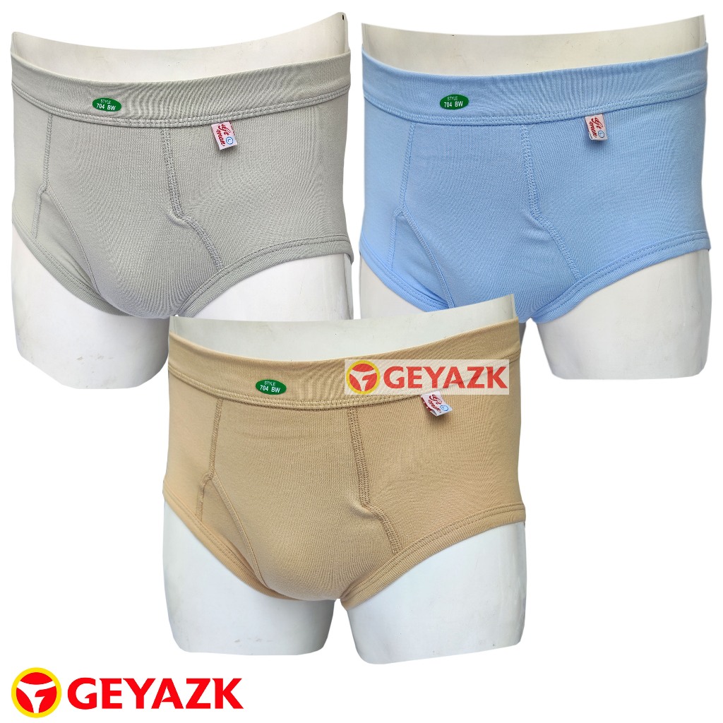 1Pcs Celana Dalam Pria CD Sempak Laki Laki Ukuran Jumbo