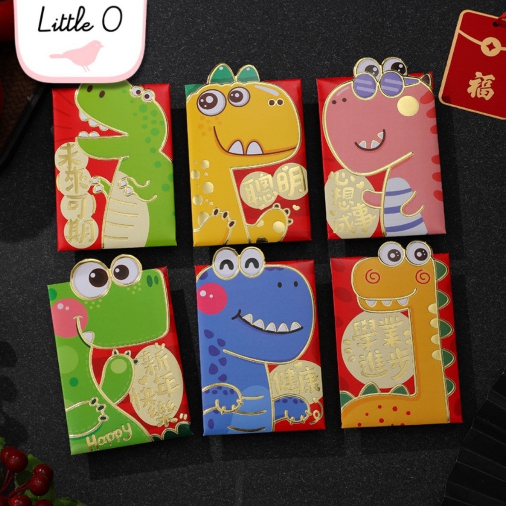 

Hemat 15 Produk Terbatas ISI 6 ISI 4 ANGPAO NAGA IMLEK 224 ANGPAO KARAKTER Set Isi 6pcs Angpao Imlek Angpao Lucu