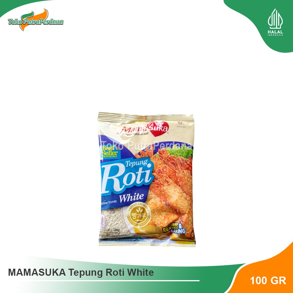 

MAMASUKA Tepung Roti White 100gr