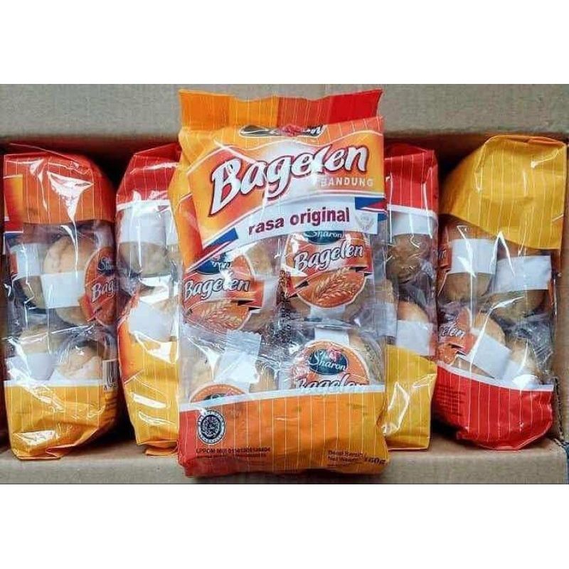 

Roti Kering Bagelen Bandung Sharon 1pack isi 10