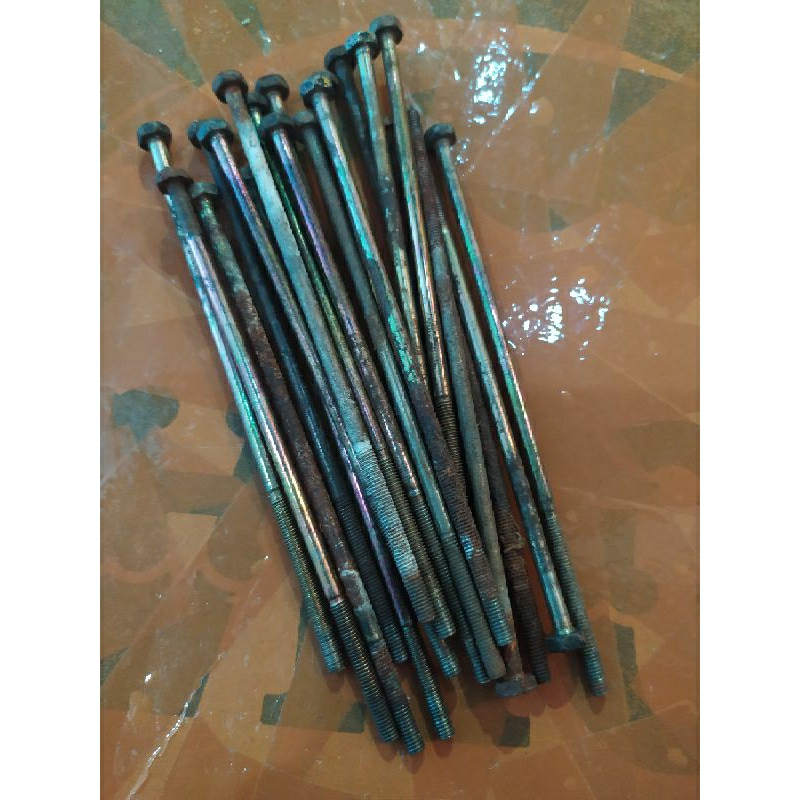 BAUT/SCRUP PANJANG POMPA AIR SHIMIZU ORI 226/230 BIT