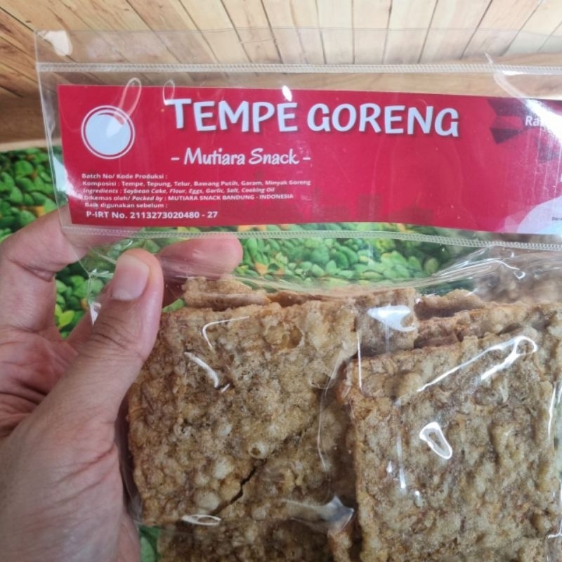 

Ketipik Tempe Goreng Kotak Mutiara