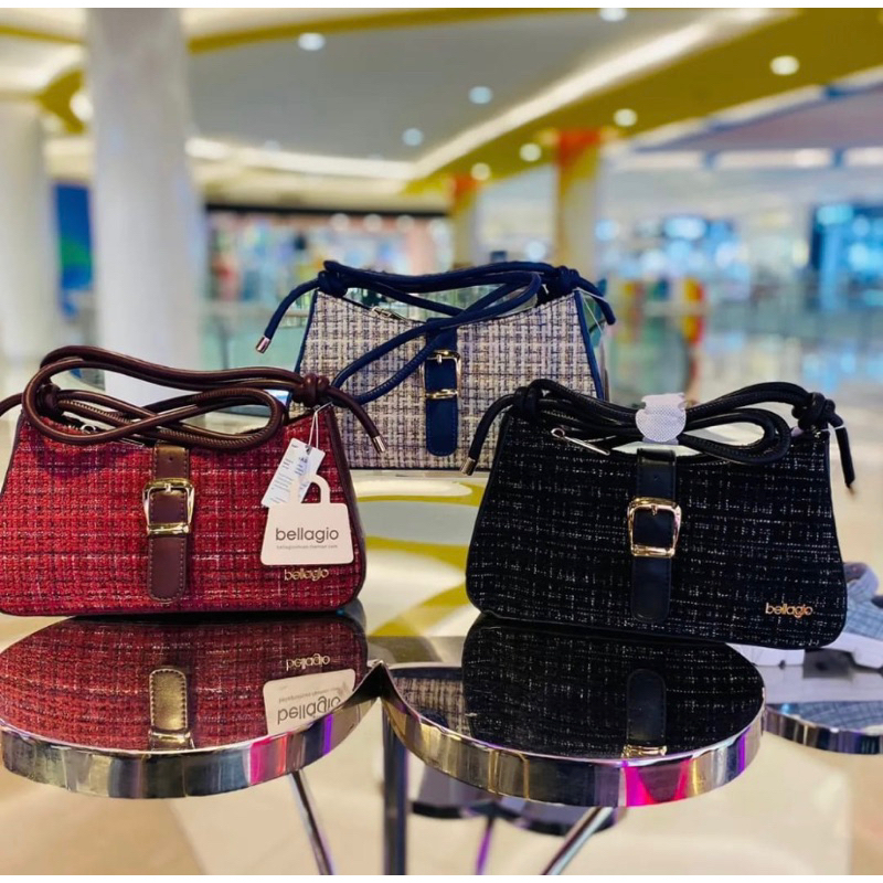 New tas bellagio original terbaru agustus (BACA DESKRIPSI SEBELUM CO)