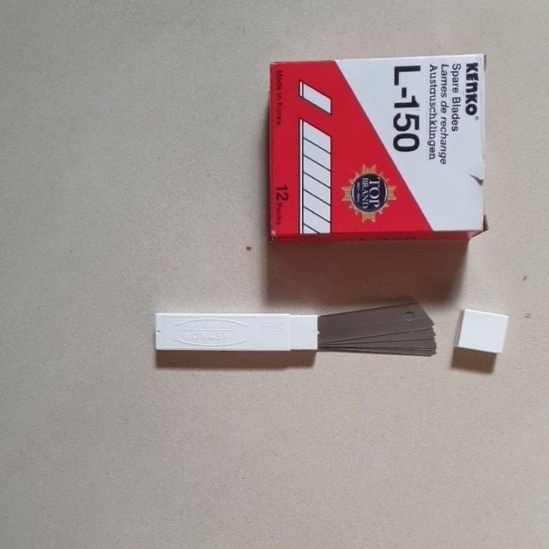 

isi kater/ refill kater kenko besar L 150 ( 1 tube= 5pcs )