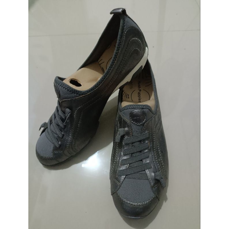 SEPATU HUSH PUPPIES QUALIFY WANITA