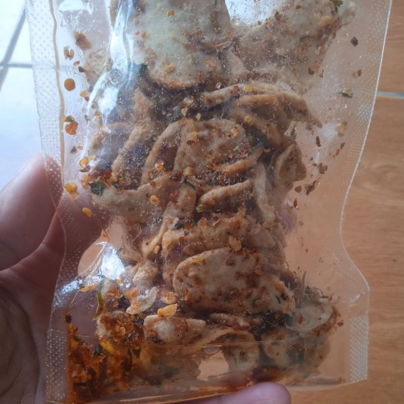 

basreng pedas daun jeruk