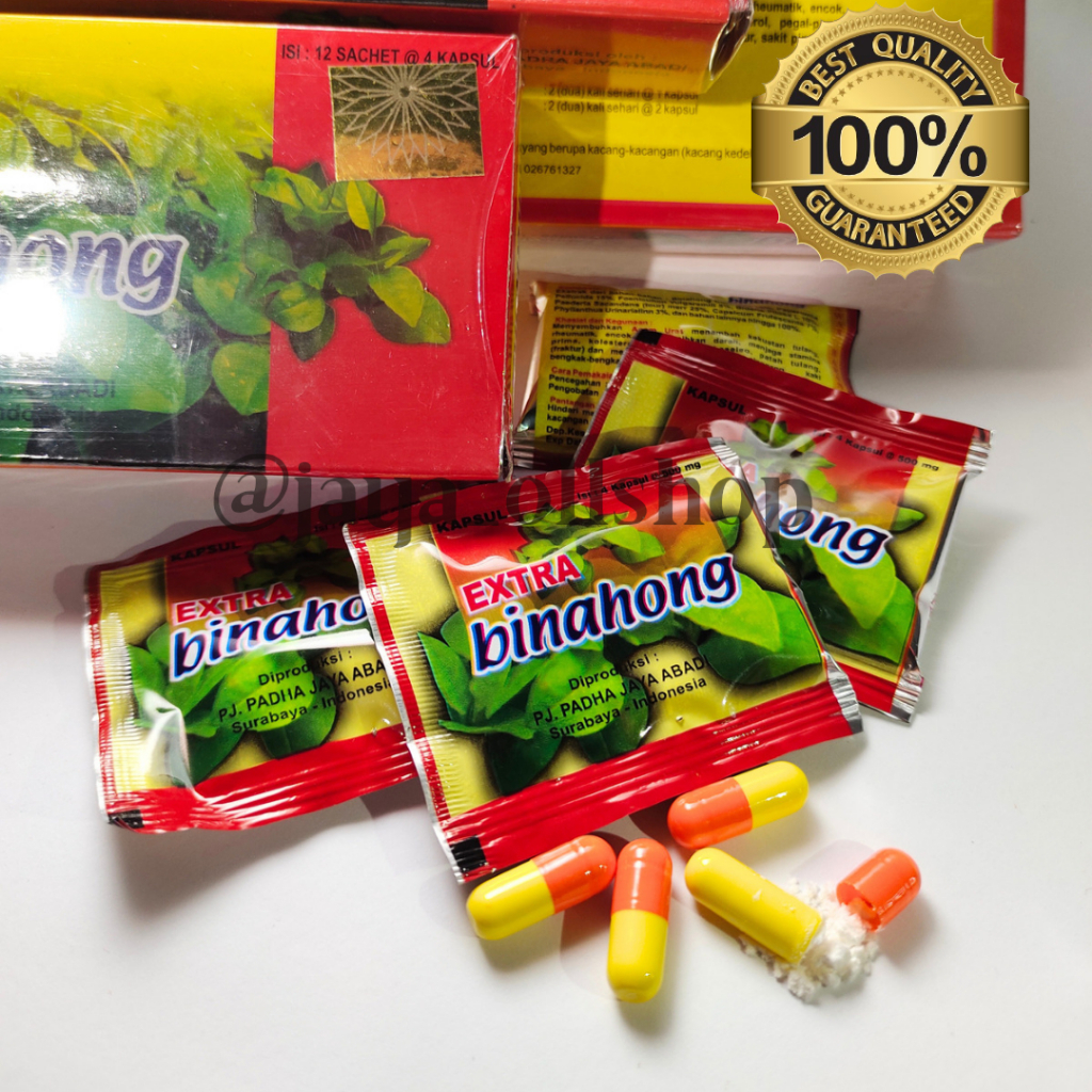 Kapsul Extra Binahong ORiGiNAL