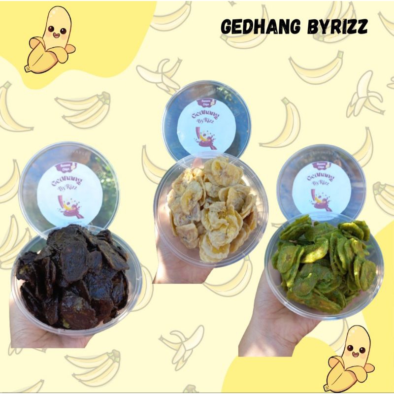 

GEDHANG BYRIZZ_KERIPIK PISANG COLAT LUMER 100gram