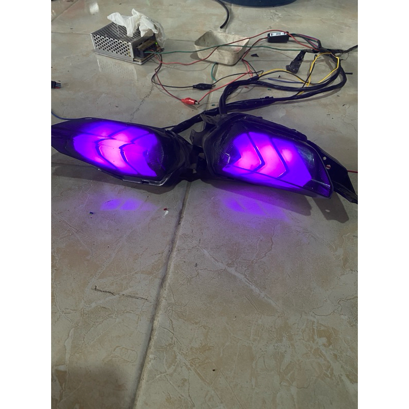 Sein nmax new RGB custom