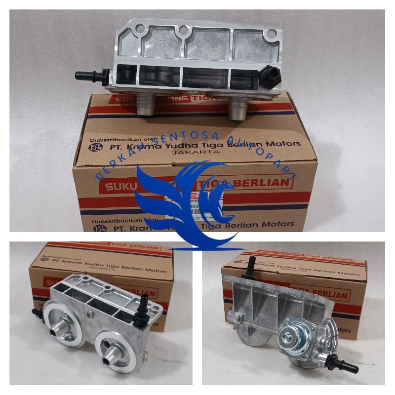 DUDUKAN BODY FUEL FILTER CANTER EURO 4 BRACKET FUEL FILTER CANTER EURO 4 KM006100