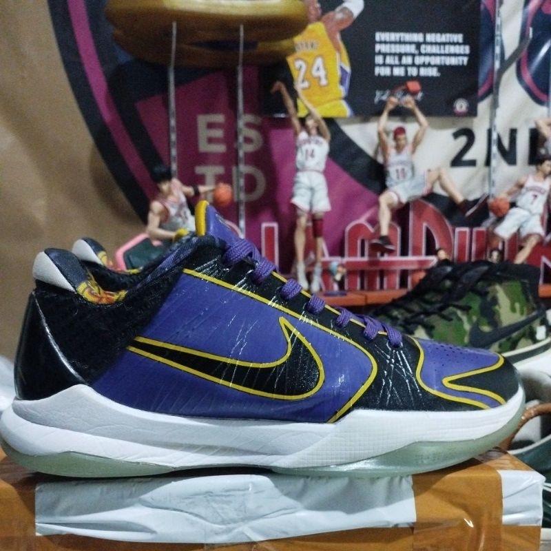 Kobe 5 protro Lakers