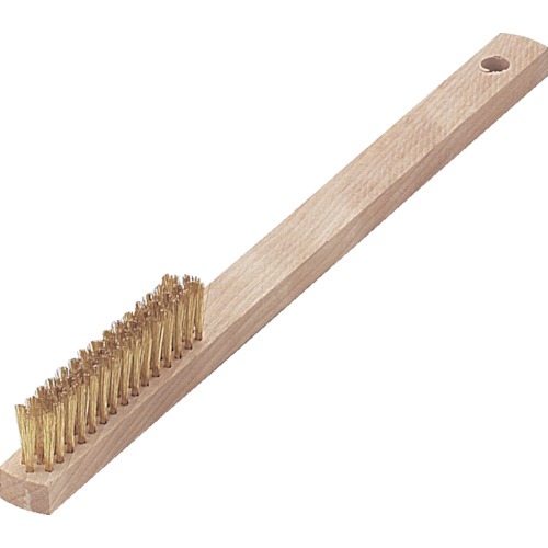 TRUSCO Wood-handled Brass Brush TB-5007-10