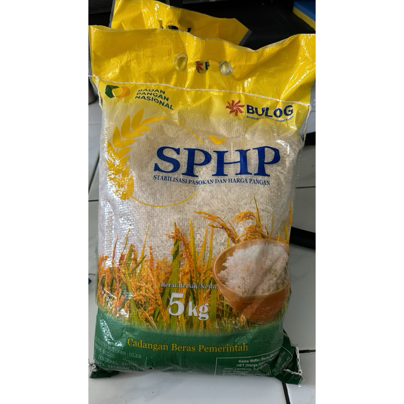

Beras 5kg pulen bersih