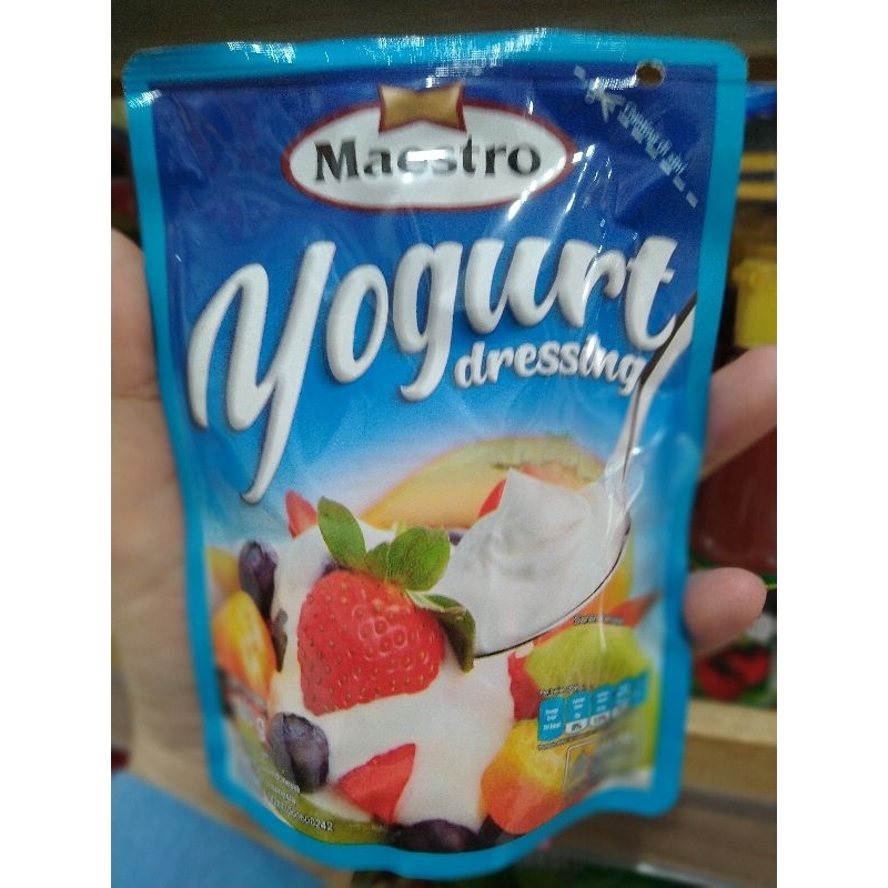 

maestro yogurt dressing 180gr