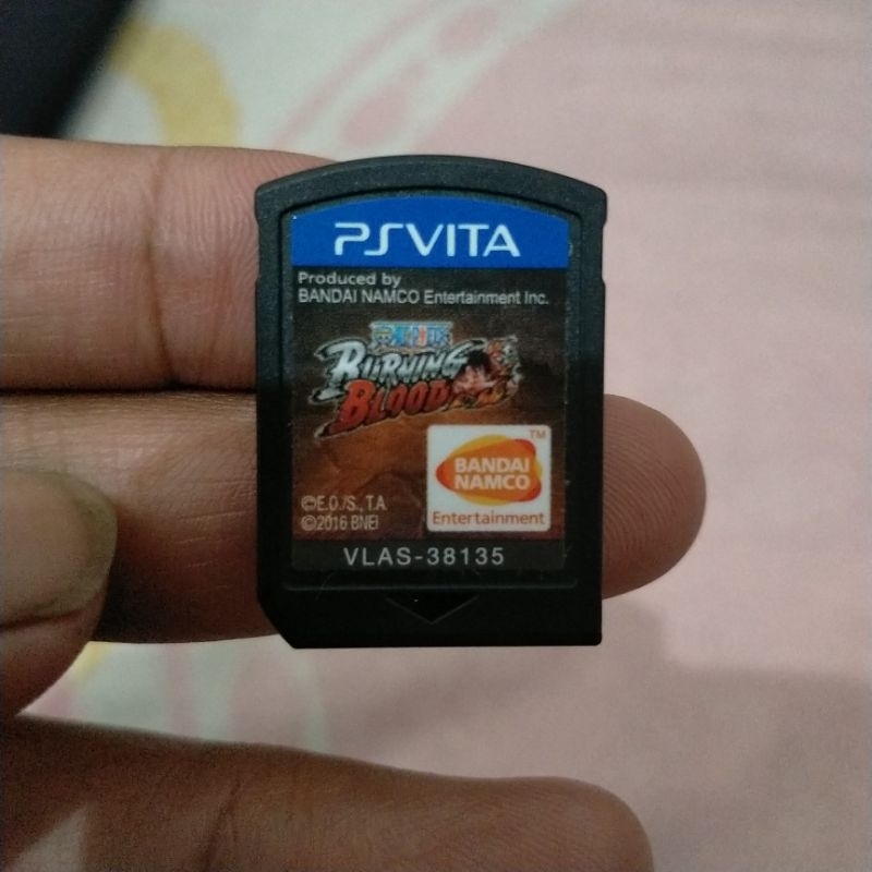 kaset psvita PS Vita one piece burning blood
