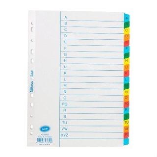 

Pembatas Karton Binder Ordner A4 (A-Z)