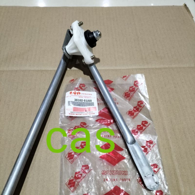 wiper link wiperlink Assy mekanik wiper Suzuki APV Futura injeksi 38102-61j00