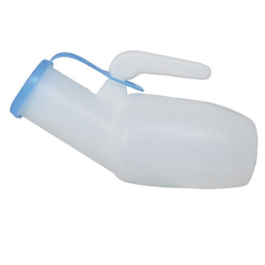 PISPOT URINAL PRIA + TUTUP / LAKI LAKI /Pispot wanita/ pispot urine/ wadah kencing