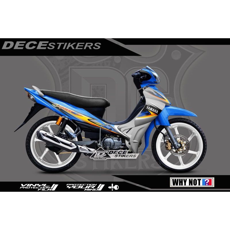 striping transparan jupiter Z burhan decal full body jupiter z burhan