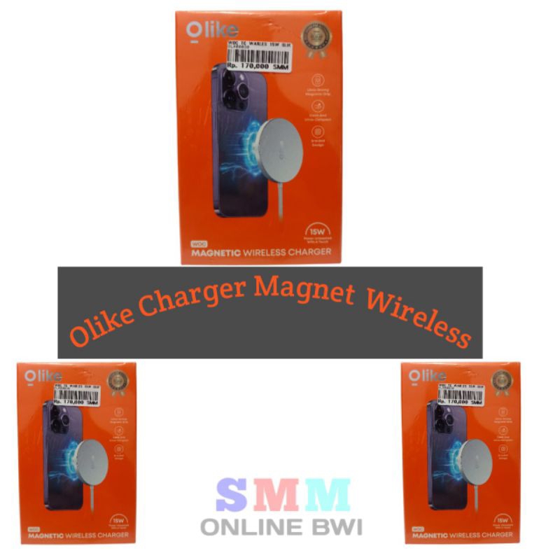 OLIKE CHARGER magnet wireless woc 15watt