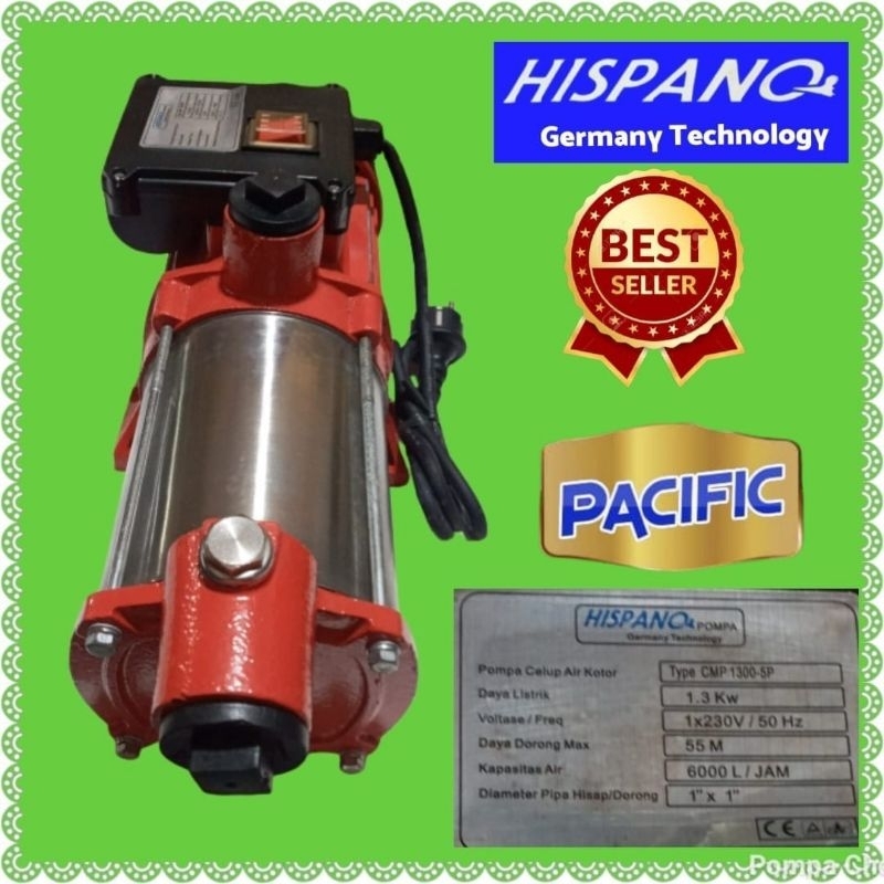 Mesin pompa air STAINLESS Pen dorong Membran RO 2000 GPD 4040 Booster pump Screw pump