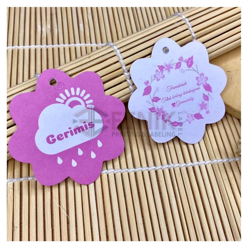 

HANTAG 310GSM/hangtagcustom/labelgantung/merkgantung/hangtangpremium