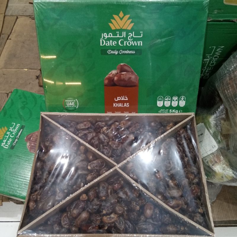 

Kurma Dc Khalas 5kg date crown khalas kurma kholas emirates