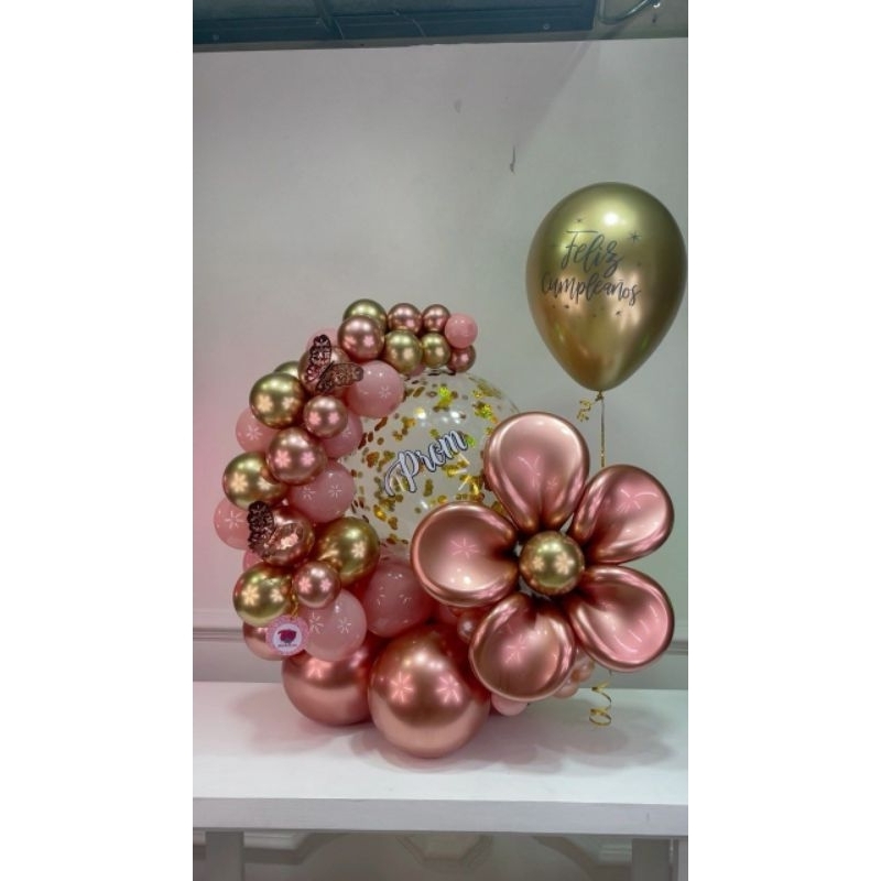 balon gift buket balon