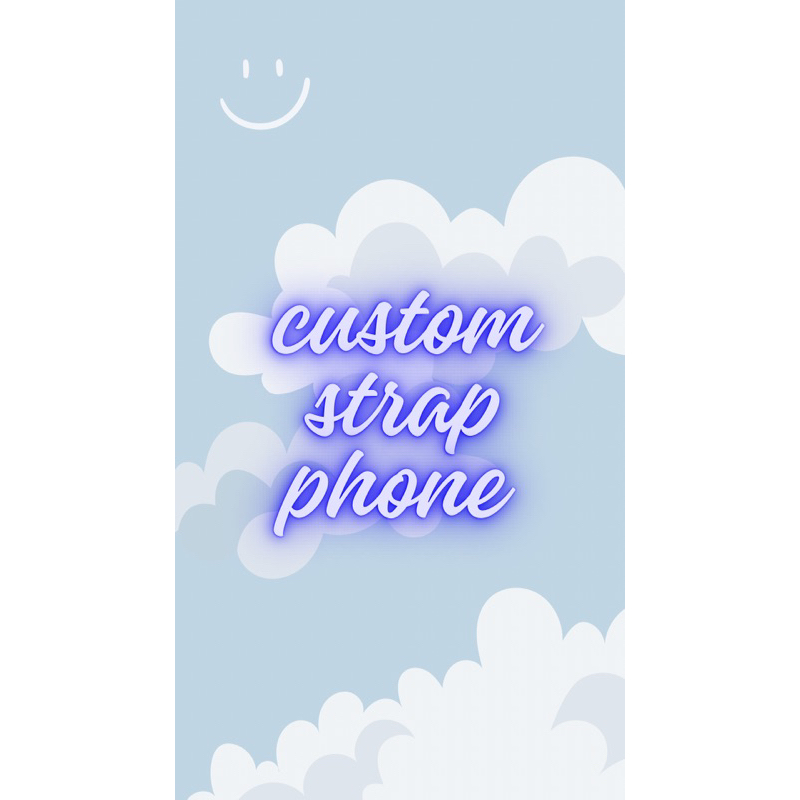CUSTOM PHONE STRAP | PHONE STRAP LUCU