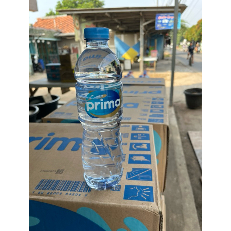 

AIR MINERAL PRIMA 600ML 1 DUS ISI 24 BOTOL