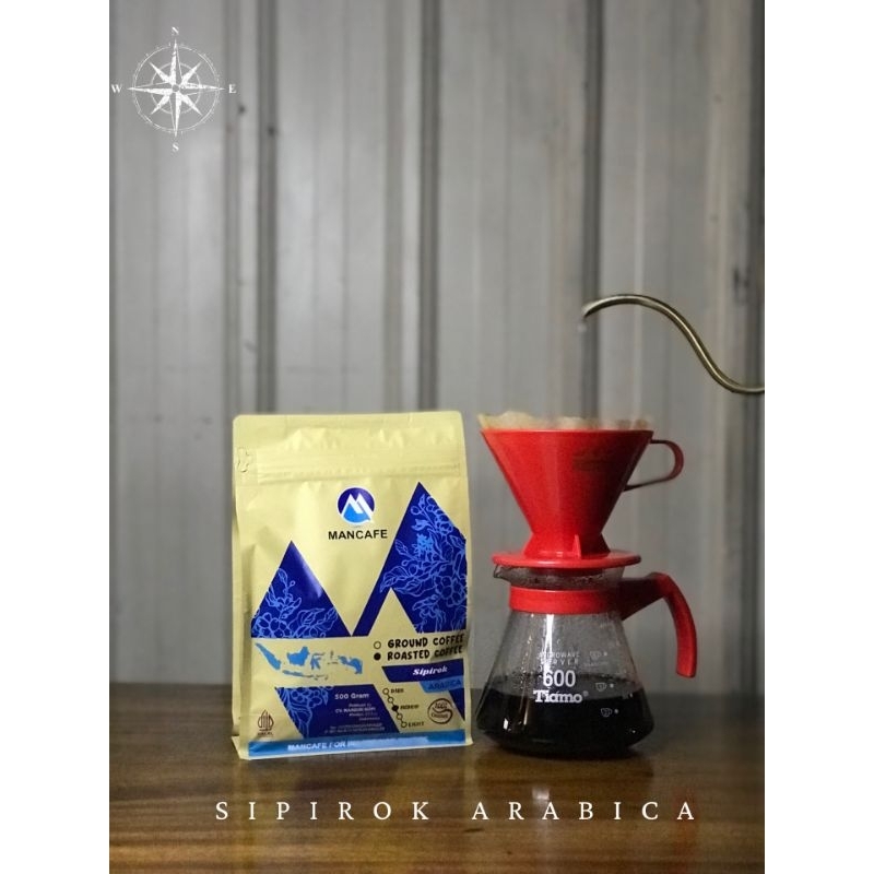 

Arabica Sipirok Roasted Beans 1000gr