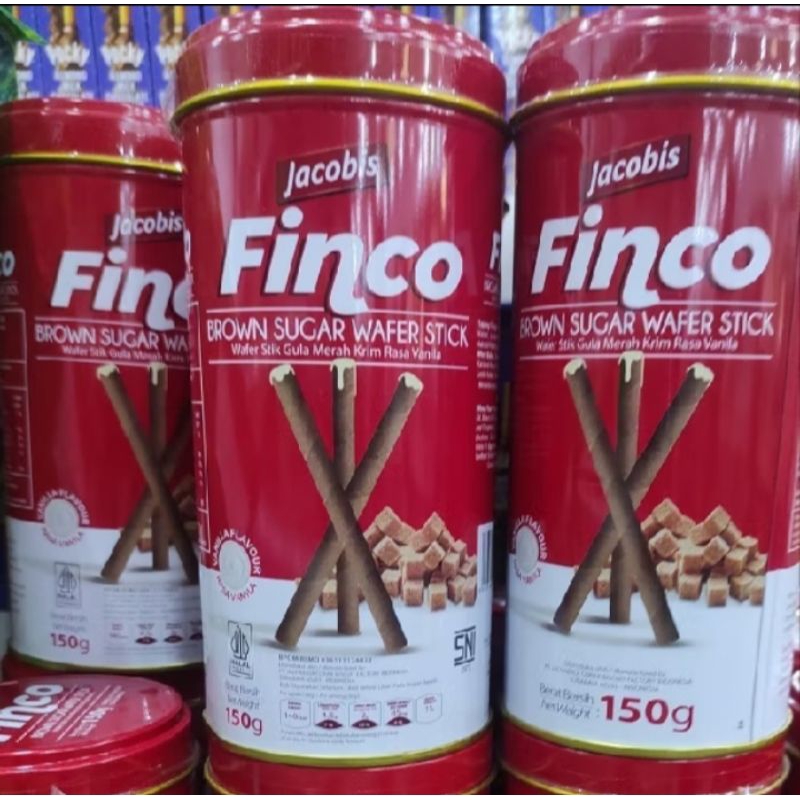 

Wafer Stick Finco 150gr