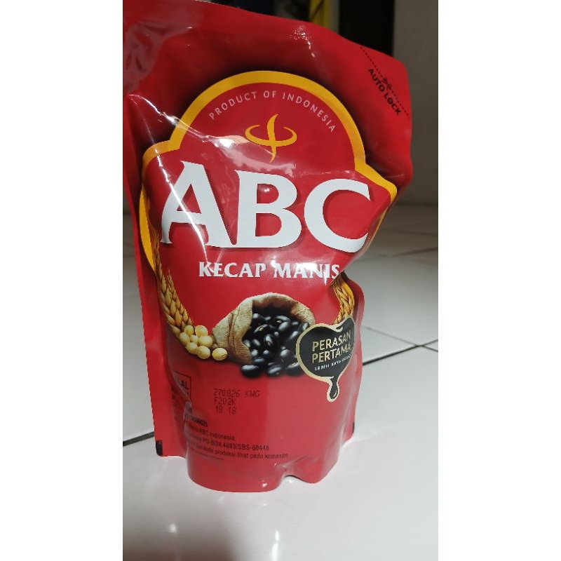 

KECAP MANIS ABC 520 ml (685 gr)