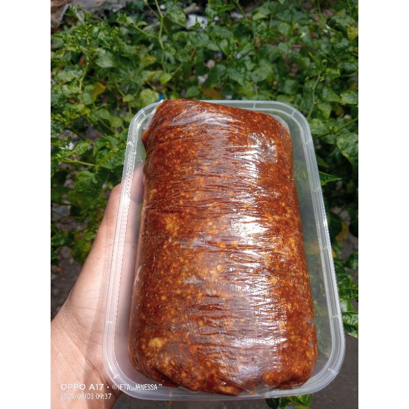 

sambal pecel mak jenab (500g)