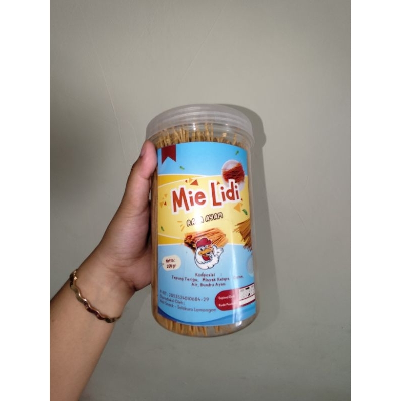 

MIE LIDI TOPLES/ MIE LIDI/ MIE KERING