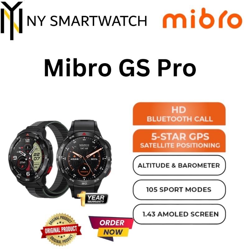 Mibro GS Pro