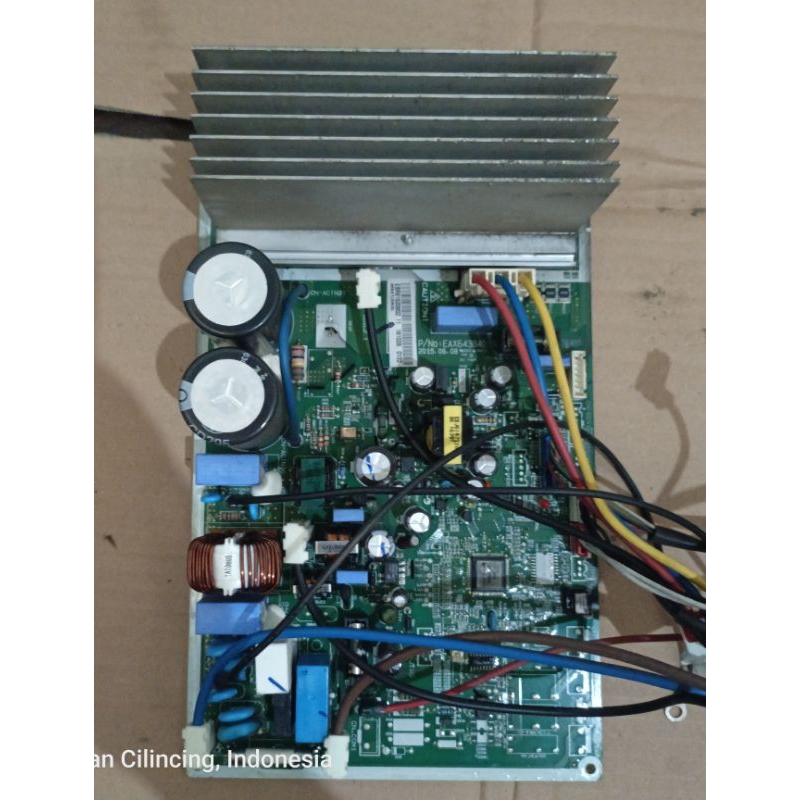 MODUL PCB OUTDOOR LG DUAL INVERTER 2pk TYPE T19EMV R410