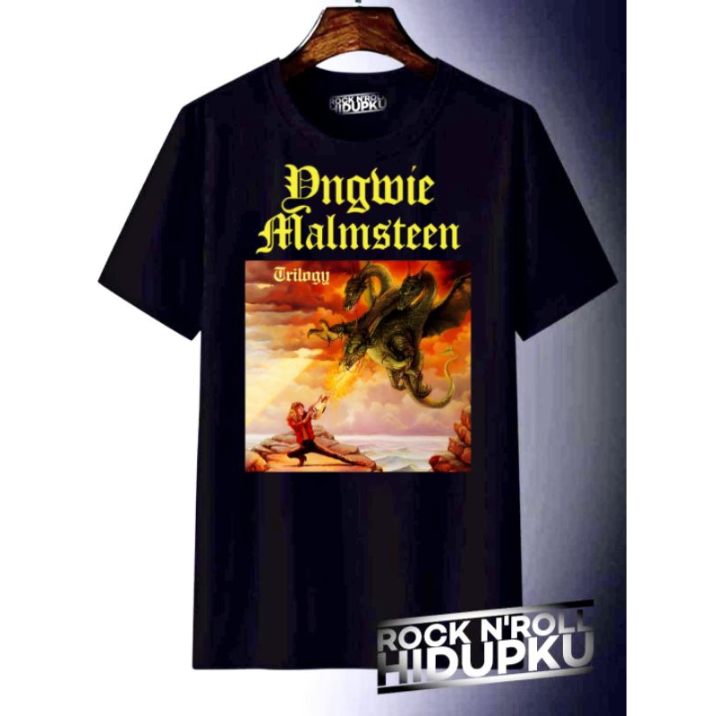 Kaos Yngwie Malmsteen 'Trilogy'