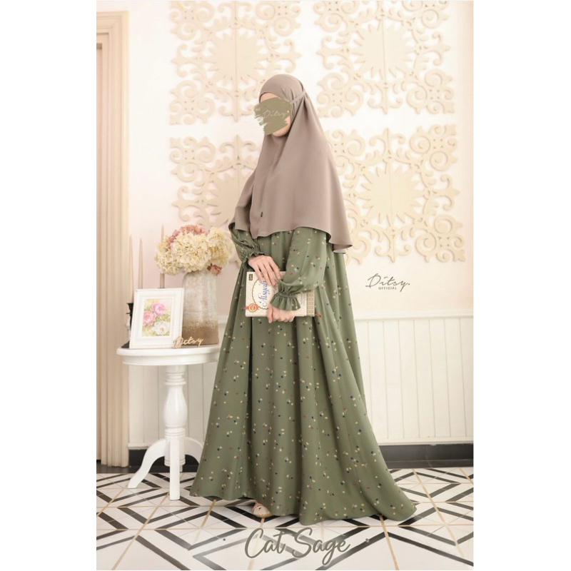 CAT SAGE DITSY NG SIZE S