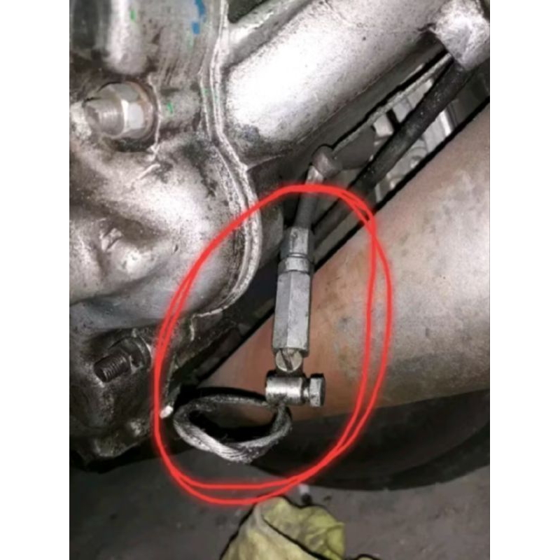 baut baut setelan kopling vespa