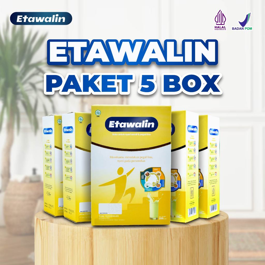 

PAKET 5 - Susu Kambing Etawa Susu Terapi Nyeri Sendi Terbaik 200gram INGATKAN DISKON