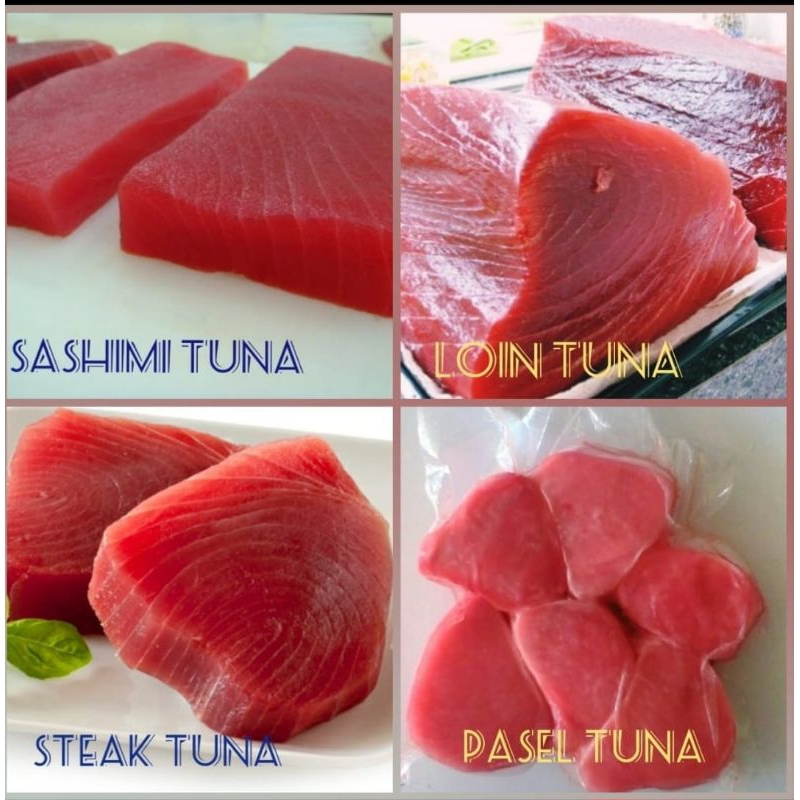 

Fillet ikan tuna | Tuna sashimi | Tuna pasel | Bebas Formalin & pengawet | Ikan tuna fillet